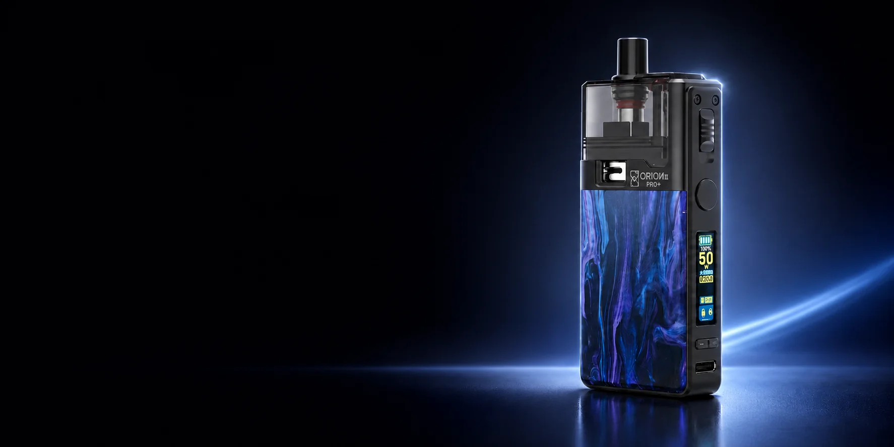 ORION II PRO+ premium full-day battery product scene