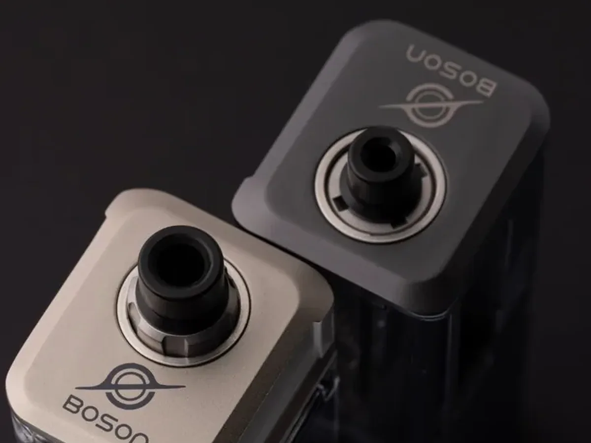 BOSON DNA80C transparent housing and control detail
