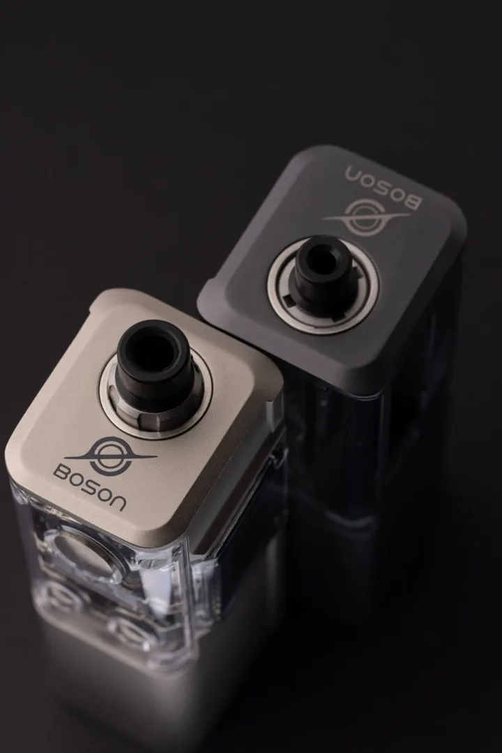 Close-up of two LVE Boson devices