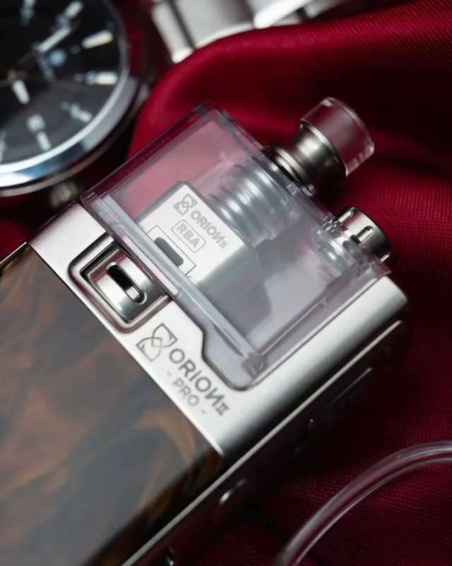 Close-up of an ORION II PRO RBA tank