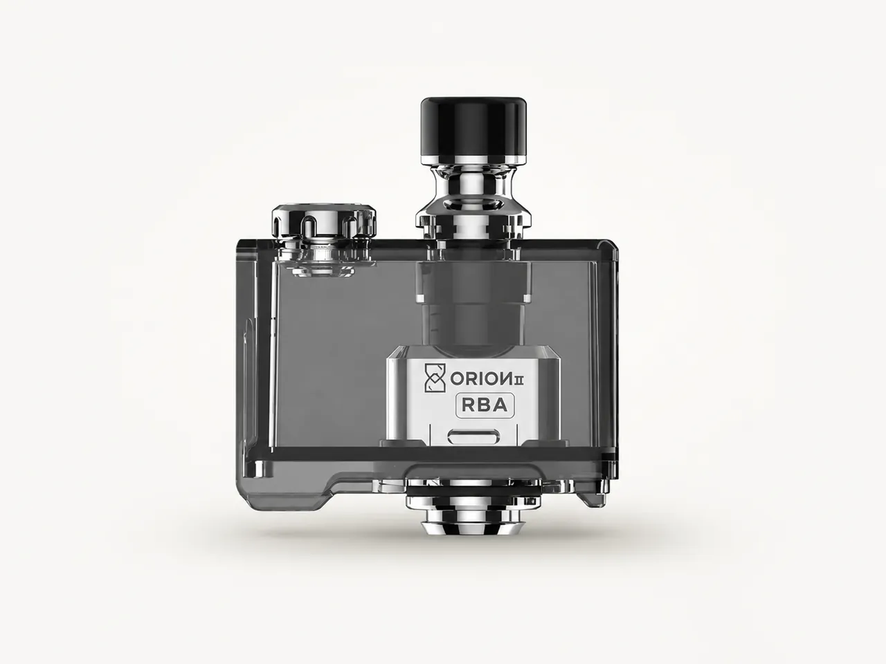 Front-facing ORION II RBA tank