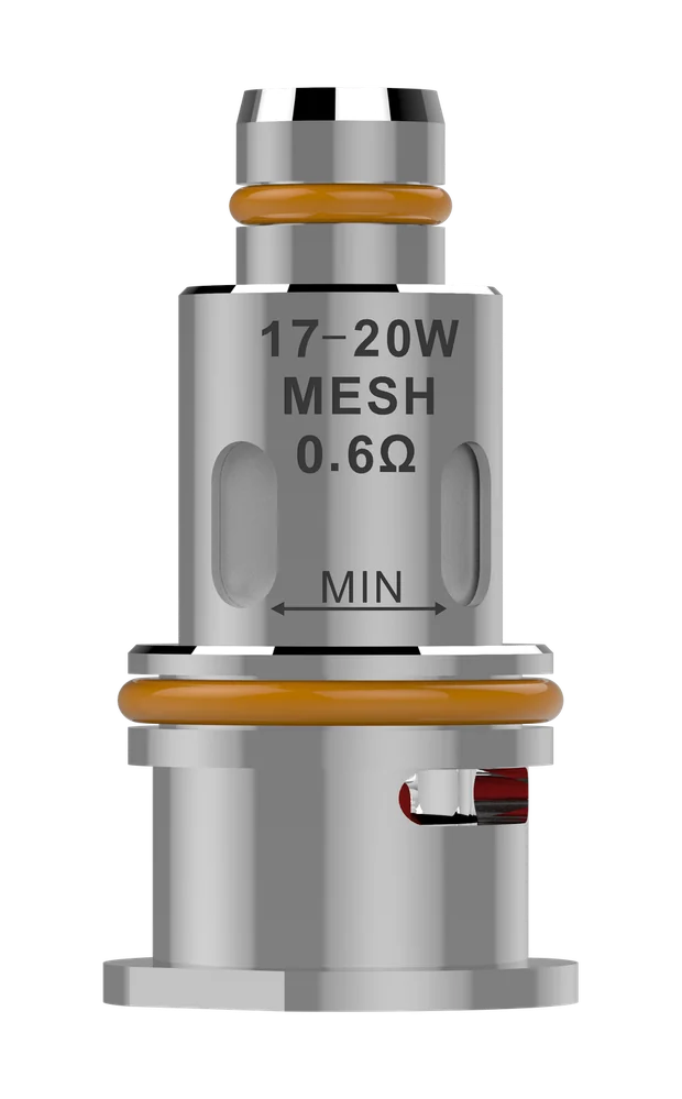 0.6 ohm mesh coil