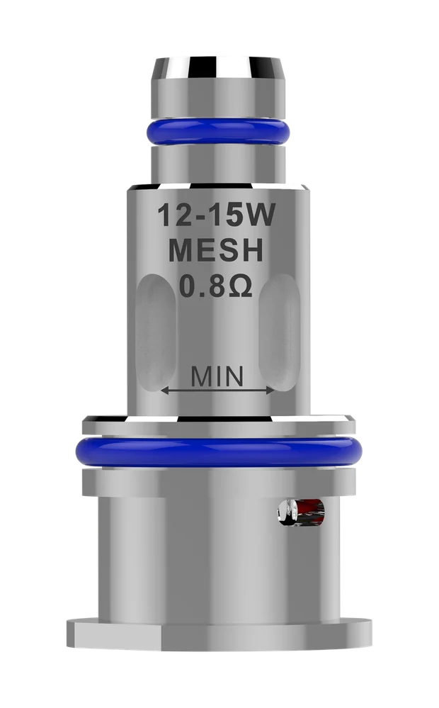 0.8 ohm mesh coil