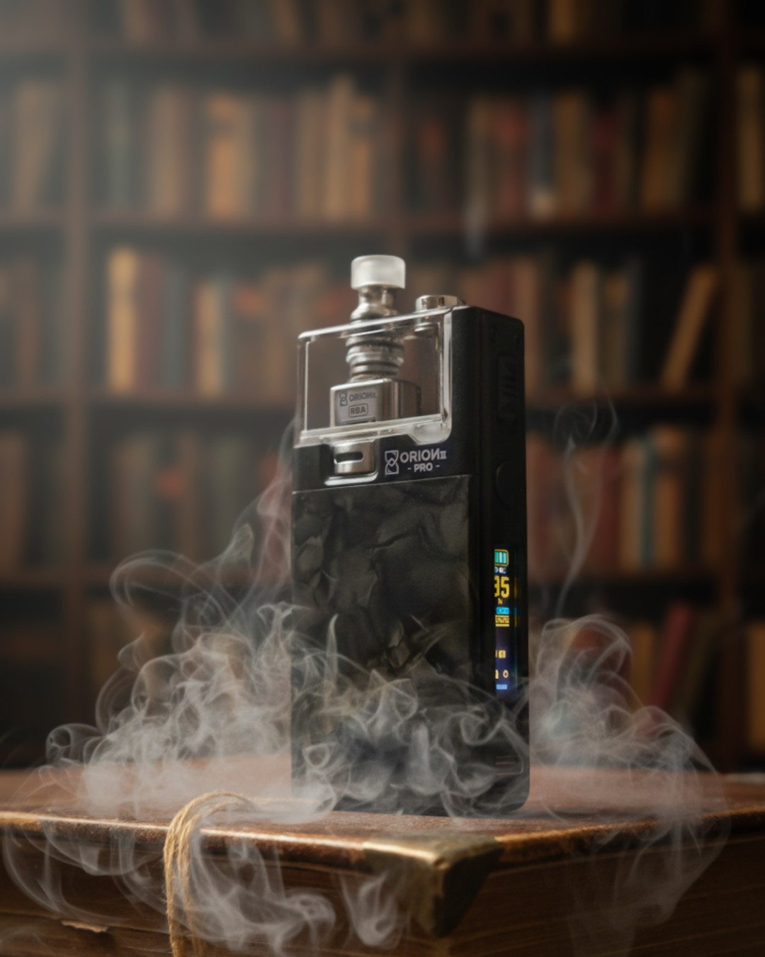 ORION II PRO with a Carbon Fiber panel