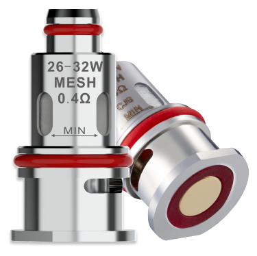 ORION II 0.4 ohm red-ring mesh coil