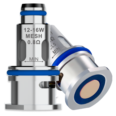 ORION II 0.8 ohm blue-ring mesh coil
