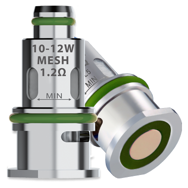 ORION II 1.2 ohm green-ring mesh coil