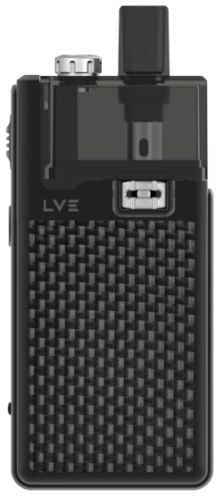 Black ORION II with Textured Carbon panel