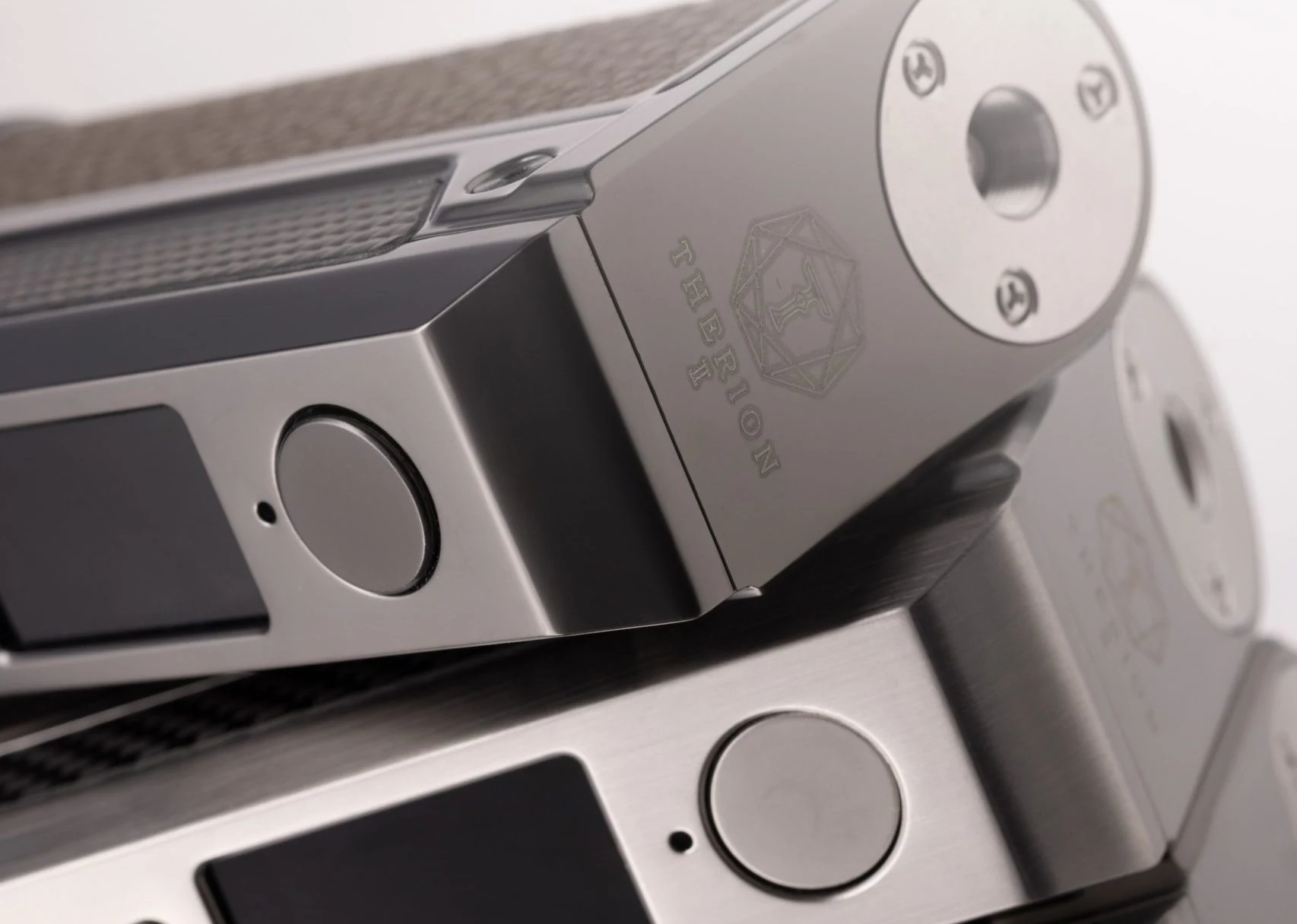 Close view of multiple THERION II devices and controls